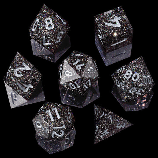 Black Diamond DnD Dice Set