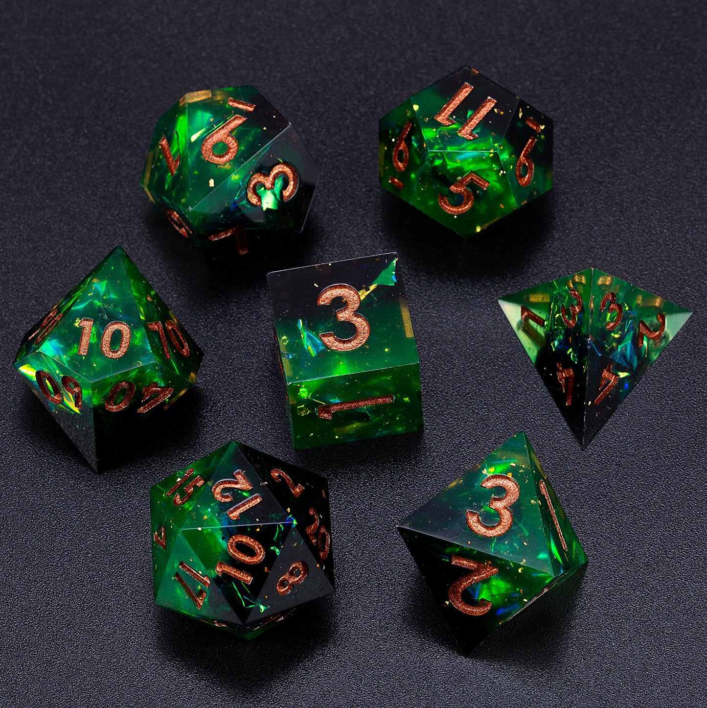 Word Of Death DnD Dice Set