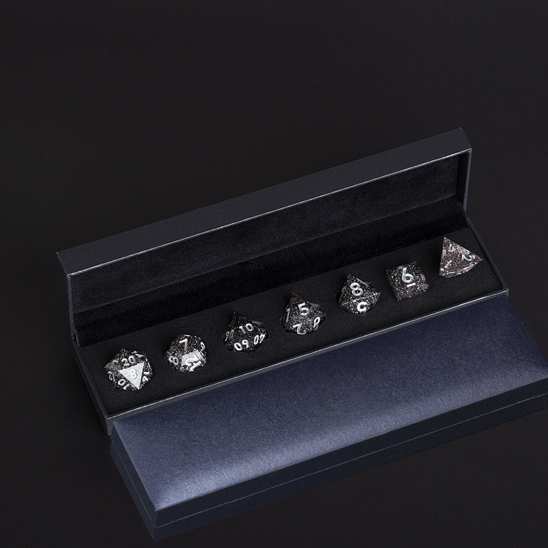 Black Diamond DnD Dice Set